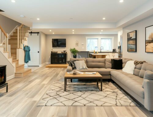 Top 5 Design Ideas of 2024 for Your Basement Buildout