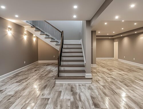 Unique Basement Flooring Options for a Stylish Space